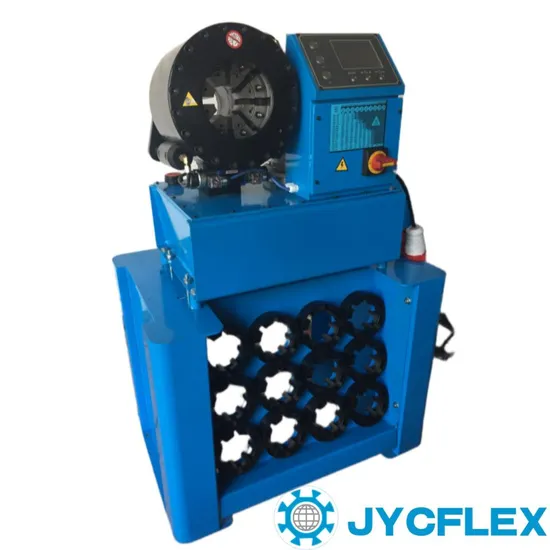 Factory Sales Quick Change Tool 1/4-2 Inch Finn Power 6-51mm Mobile Customized Logo Rubber Pipe Making Machinery Hydraulic Hose Crimping/Crimper Machine