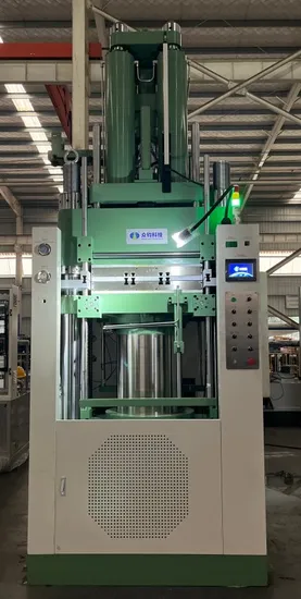 Custom-Made 300t Rubber Vulcanizing Machine Fully Automatic Injection Molding Machinery