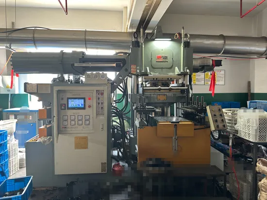 Highly Specialized Rubber Injection Equipment for Medical Use Products