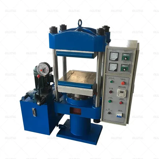 Ollital Rubber Shoe Sole Vulcanizing Press Machine Cable Vulcanizing Machine