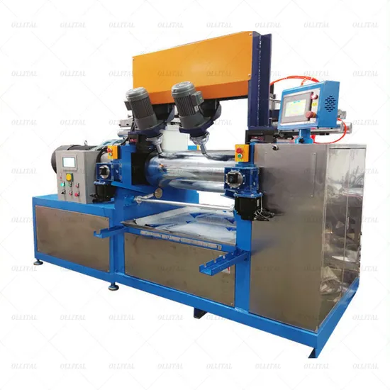 Ollital Mixing Mill Machine for Uncrurred Rubber
