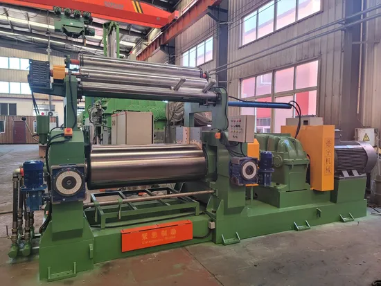 Dalian Deyu Manufacturer Direct Sales Mixing Mill Machine Xk-560