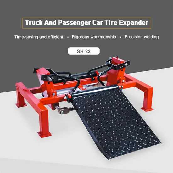 Truck and Passenger Car Tire Expander Repair Tools Manual Tire Expanding Machine