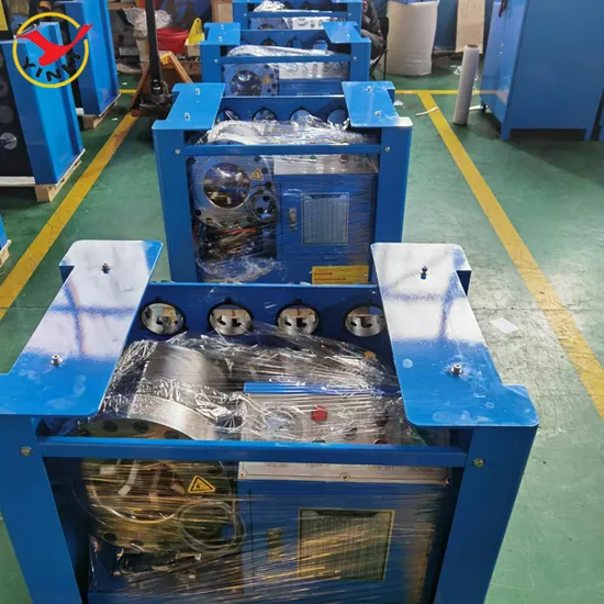 4" 102mm Hydraulic Hose Crimping Machine Crimper