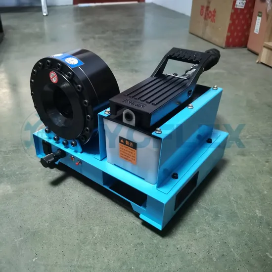 Hot Sale Factory Direct 1inch Manual Hose Crimping Machine Uniflex P16HP Model