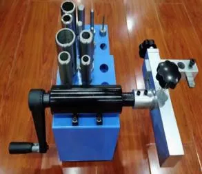 Strongflex Manual Portable Hose Skiving Machine