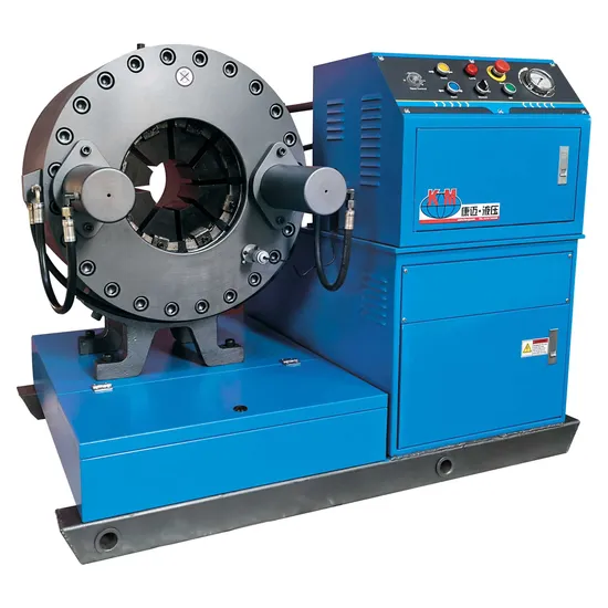 Strong Force Steel Pipe Crimping Machine Ball Valve Crimper for 6" Hose