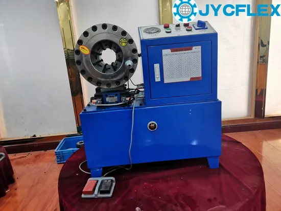 1/4-2inch User-Friendly Designed Selling Power Crimp Crimper Tool Hydraulic Hose Crimping Machine