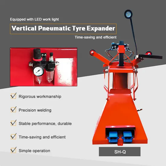 High Quality Pneumatic Tyre Expander with Lamp for Sale/Tire Inflator