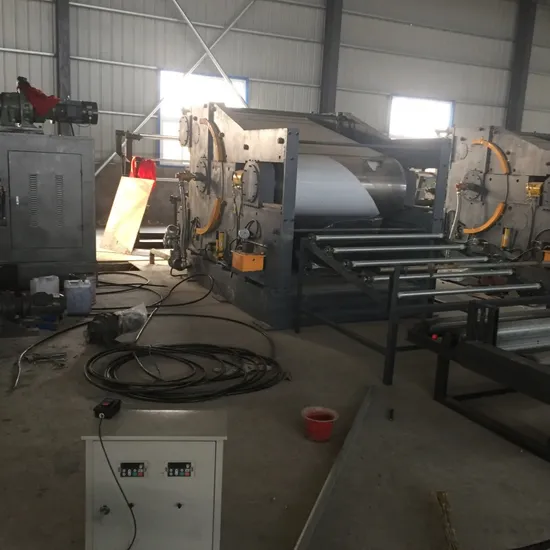 Big Factory Direct Sales Rubber Calender Series Rubber Machinery