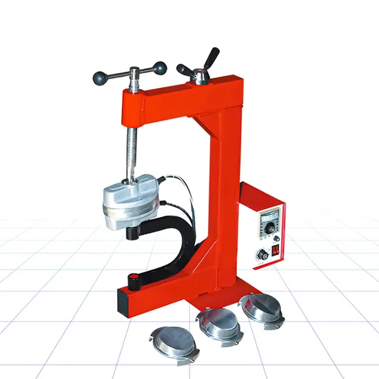 Pneumatic Tyre Vulcanizing Machine Auto Tire Repair Equipment