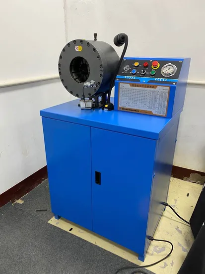 Power Hose Crimping Machines up to 2 1/2 Inch 380V 3pH