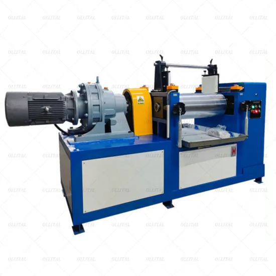 Open Mill Plastic Mixing Machine Rubber Mixer Machine