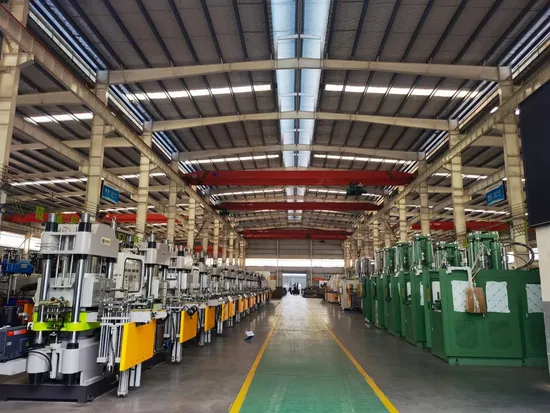 Easy Operate Rubber Silicone Vulcanizing Vacuum Compression Molding Machine High Quality