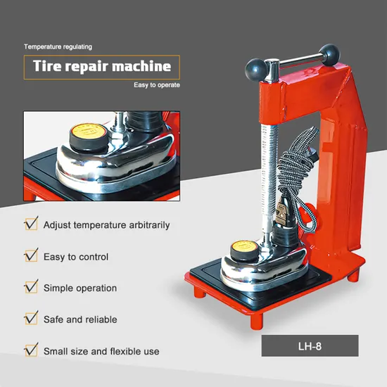 Top-Notch Car Tire Repair Vulcanizer with Superior Vulcanizing Technology