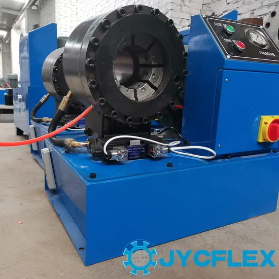 Finn Power P20 Hose Pipe Pressing Portable Press Hydraulic Manual Crimping Machine