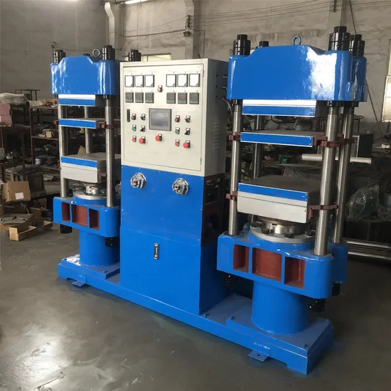 Ollital Extruder Vulcanizing Rubber Press Machine Rubber Vulcanizing Press