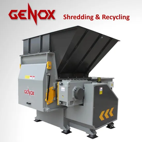 3980kg Weight 37kw Driver Power Vision Series Single Shaft Shredder