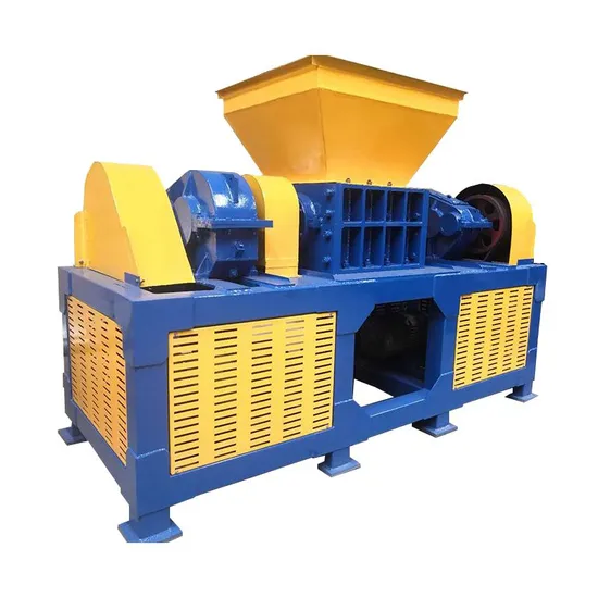 Multi Functional Specialized High Precision Solid Waste Recycling Shredder Machine