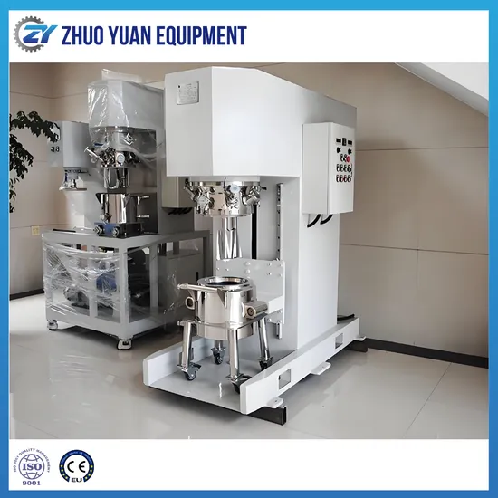 Small Laboratory Sigma Mixer Silicone Rubber Kneading Machine Vacuum Kneading Machine