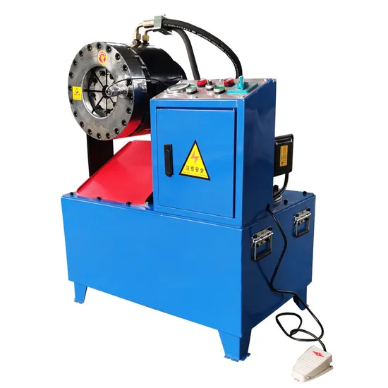 2 Core Patent Fast Change 10 Free Dies Crimping Hose Aluminum Tube Machine Hydraulic Pipe Crimping