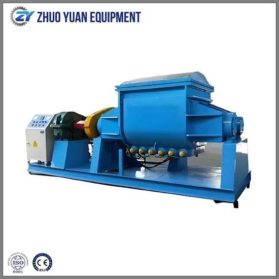 Silicone Rubber Vacuum Kneading Machine Refining Machine