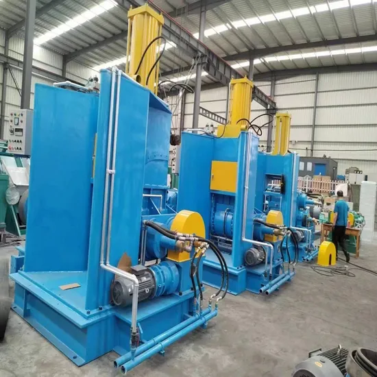High Performance Rubber Pressure Kneading Machine Rubber Machinery