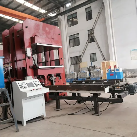 New Design Frame Type Vulcanizing Press for Curing Rubber Product in Factory Price