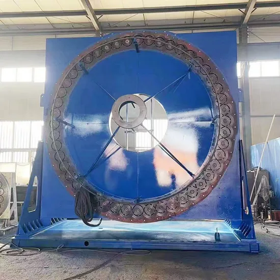 Horizontal Rotary Copper Stainless Steel Wire Braided Braid Braiding Machinery