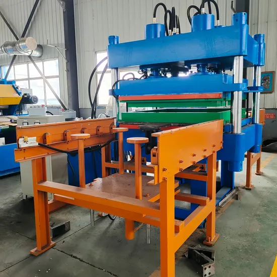 Rubber Door Mat Vulcanizing Press Machine