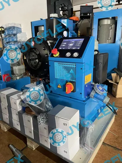 CE Manufacturer Convenient Automatic Crimping Machine Hose Pipe Press Machine