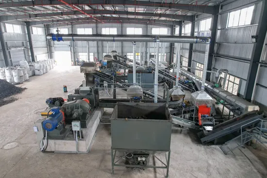 Energy Efficient Waste Tire Shredder Machine for Scrap Tire Recycling