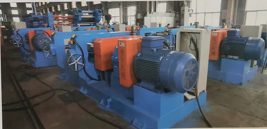 Deyu Factory Direct Sales Rubber Refinerxkj-450 Deyu Machinery