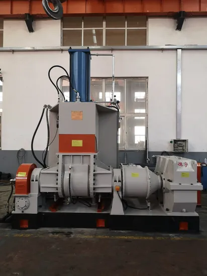 High Efficiency Rubber Kneader X (S) N-75L Deyu Machinery