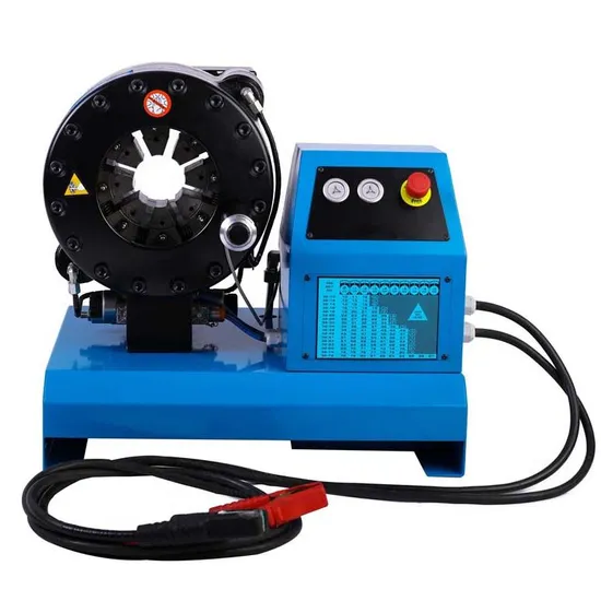 2V 24V Vehicle Portable Pipe Pressing Tool Hydraulic Hose Assemblies Crimping Machine
