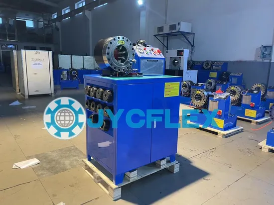 Factory Direct Supply 2" 4" Hose Crimper Crimping Machine for Sale