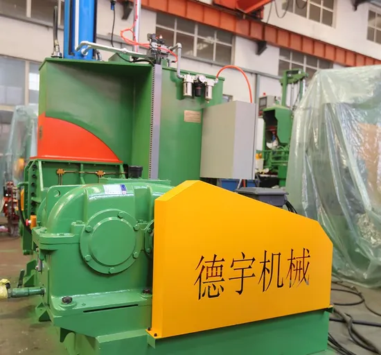 Deyu Rubber (Plastics) Pressure Dispersion Mixer