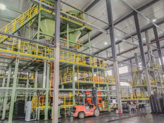 Qualified Fully Continuous Scrap Tire Waste Rubber Recycling Pyrolysis Plant