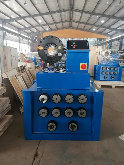 Cost-Effective 2.5 " Quality Brake Hose Crimping Machine with Quick Change Tool