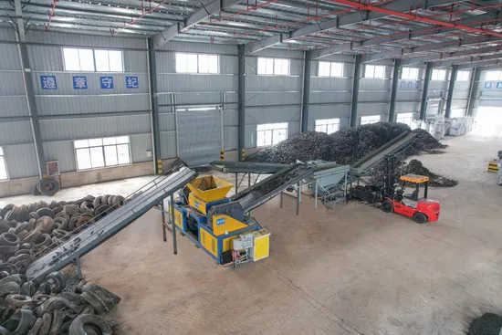 Advanced Two Shaft Shredder/Plastic Shredder/Tire Recycling Machine