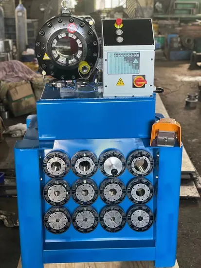 P32 1/4-2′′ 2.5′′ Scaffold Construction 12V 24V Steel Pipe Crimper Pressing P60 Hydraulic Hose Crimping Machine