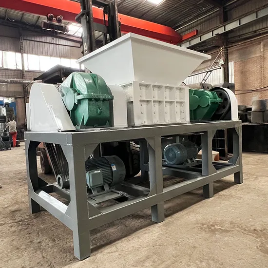 Manufacturer′s Direct Sales Mobile Metal Shredder Broken Aluminum Shredder Metal Scrap Aluminum Shredder