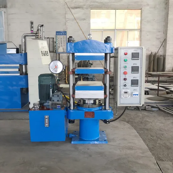 Ollital Rubber Vulcanizing Press Machine Small Silicon Vulcanizing Machine