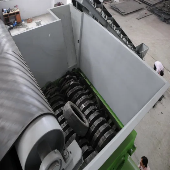 OTR Car Truck Bicycle Motorcycle Tire Shredder Tyre Scrap Tire Recycling Shredding Tyre Shredder