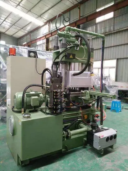Hight Quality Hydraulic Compression Molding Machine with Vacuum
