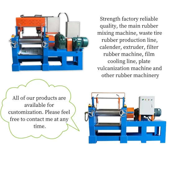 Silicone Rubber Machinery Custom Calender Film Cooling Line Cutting Machine Vulcanization