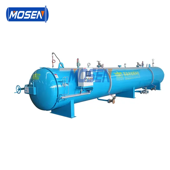 Industrial Vulcanizing Rubber Autoclave for Oil Pipe/Winding Hose Rubber Roller Vulcanizing Autoclave Price