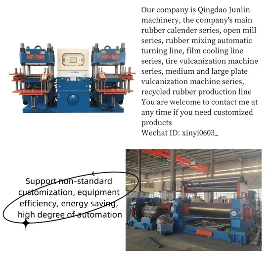 Multifunctional Open Mill Calender Plate Vulcanizing Machine Vulcanizing Press