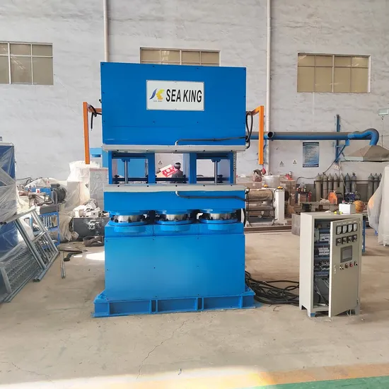 High Quality Rubber Vulcanizer Press Molding Machine