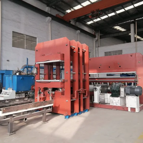 Frame Type O Ring Rubber Mat Hydraulic Hot Press Plate Vulcanizer